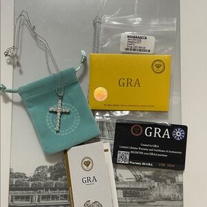 Moissanite Gemstone 4.0CT